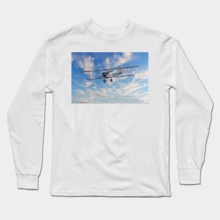 Curtiss JN-4H Biplane Long Sleeve T-Shirt